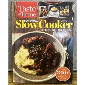 Taste of Home Everyday Slow Cooker & One Dish Recipes (2015)